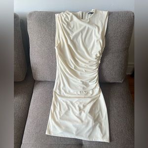 Lzara drape dress